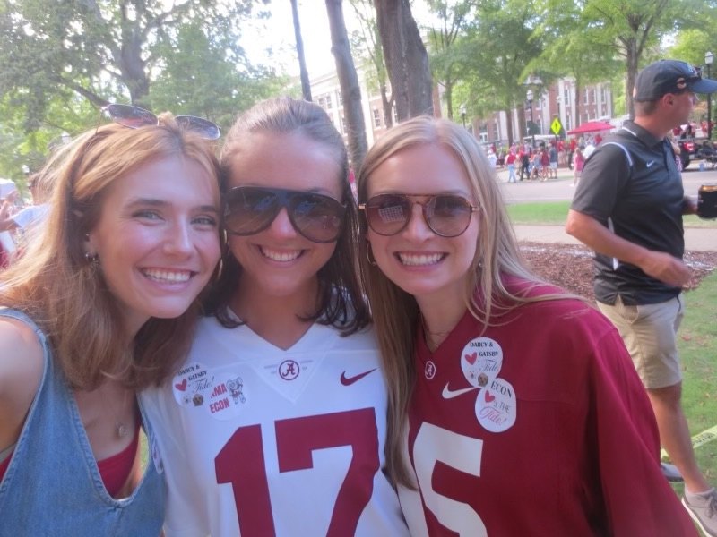 Game day on the Quad